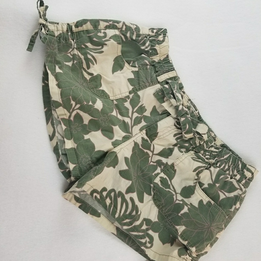 Nori Juniors Floral Shorts Size 7